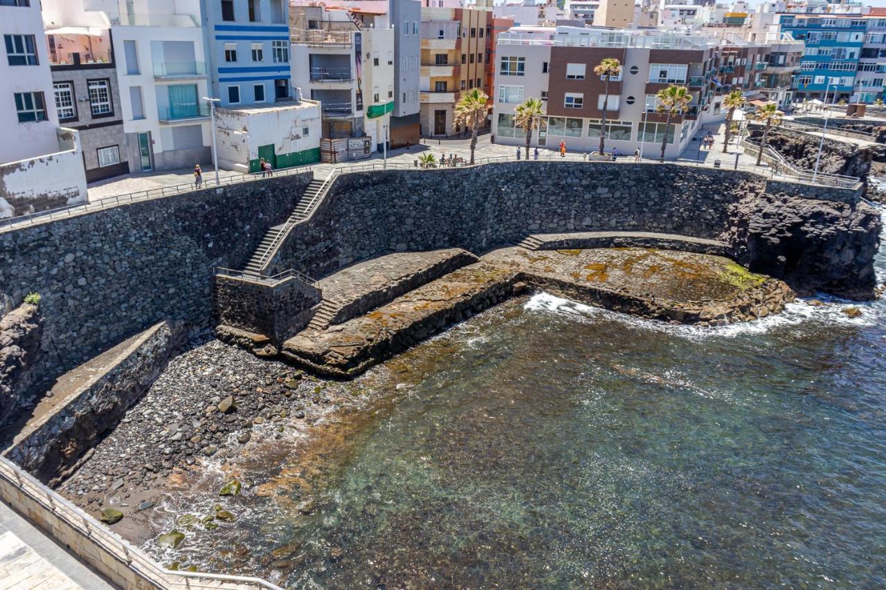 Cliff Suite Las Canteras Las Palmas de Gran Canaria Exterior photo